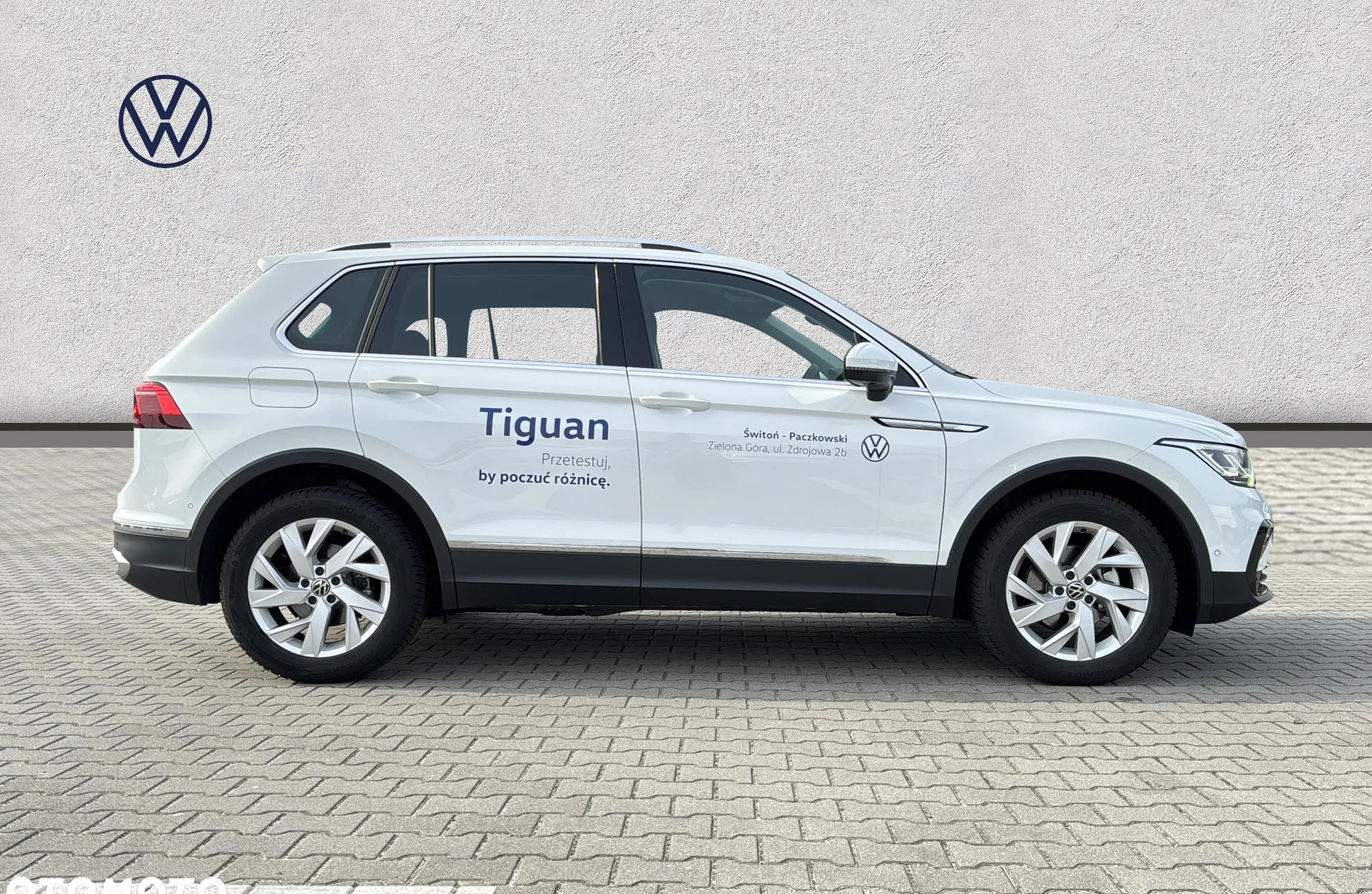 Volkswagen Tiguan cena 166600 przebieg: 2100, rok produkcji 2023 z Łabiszyn małe 407